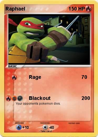Pokemon Raphael