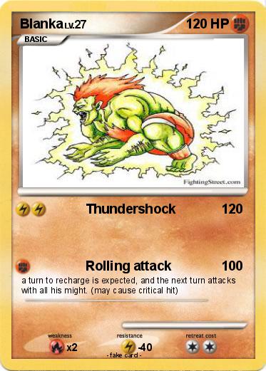 Pokemon Blanka