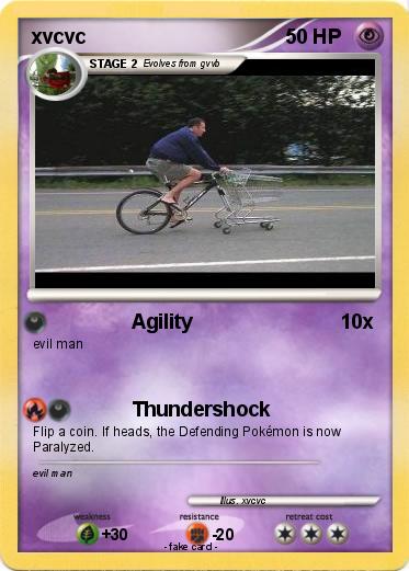 Pokemon xvcvc