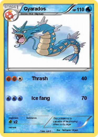 Pokemon Gyarados