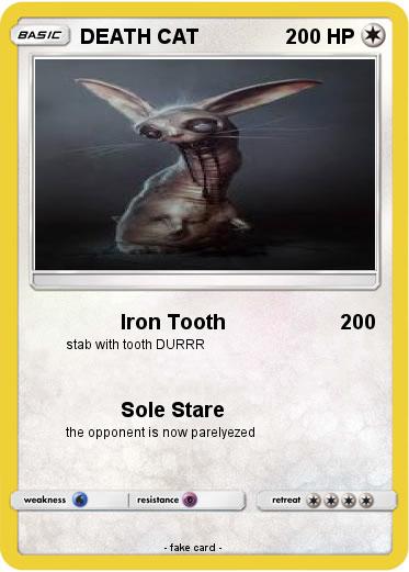 Pokemon DEATH CAT