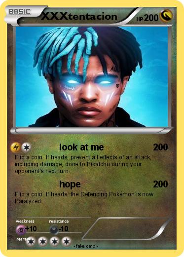 Pokemon XXXtentacion