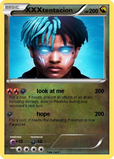 Pokemon XXXtentacion