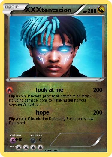 Pokemon XXXtentacion