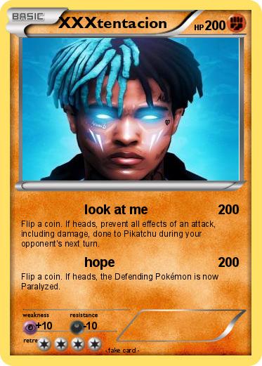 Pokemon XXXtentacion