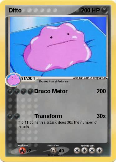 Pokemon Ditto
