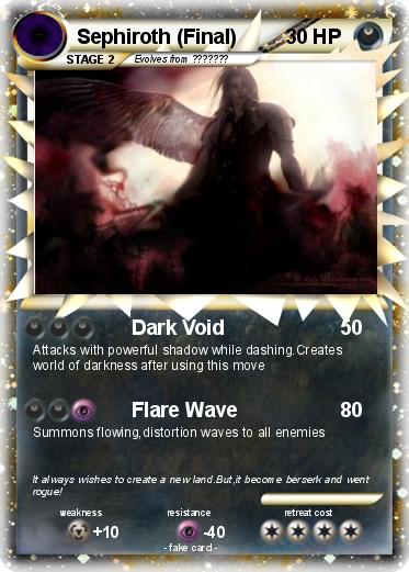 Pokemon Sephiroth (Final)