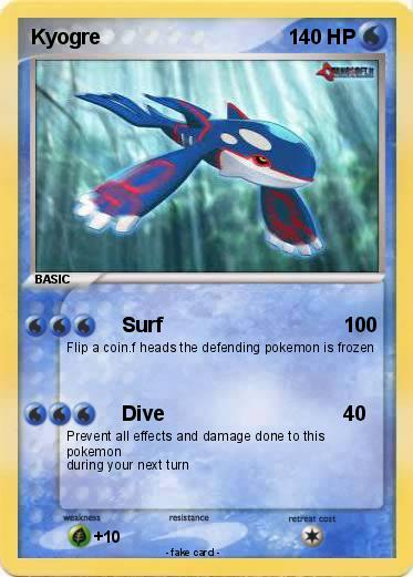 Pokemon Kyogre
