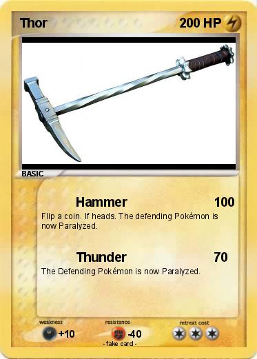 Pokemon Thor