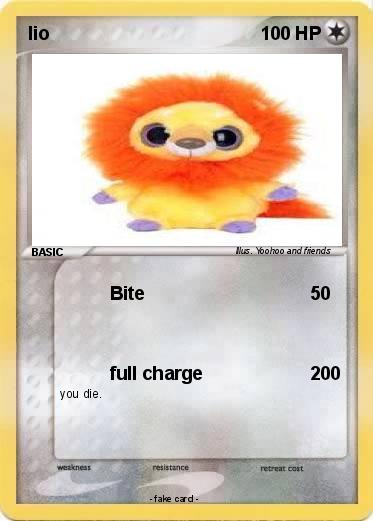Pokemon lio