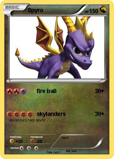 Pokemon Spyro