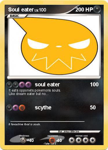 Pokemon Soul eater