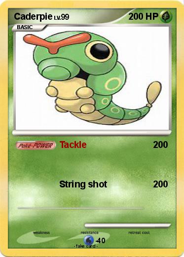 Pokemon Caderpie