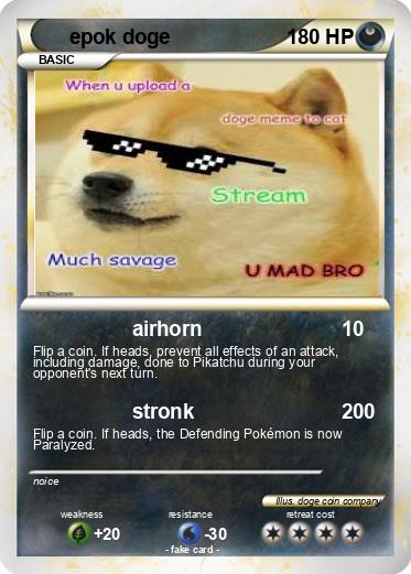 Pokemon epok doge