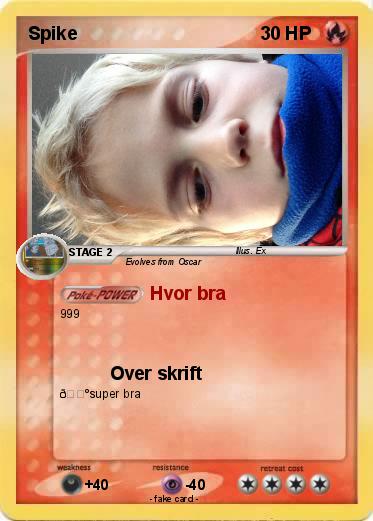 Pokemon Spike