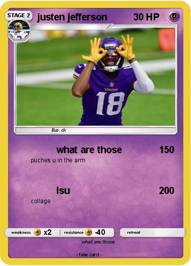 Pokemon justen jefferson