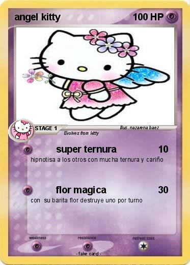 Pokemon angel kitty