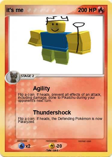 Pokemon it's me