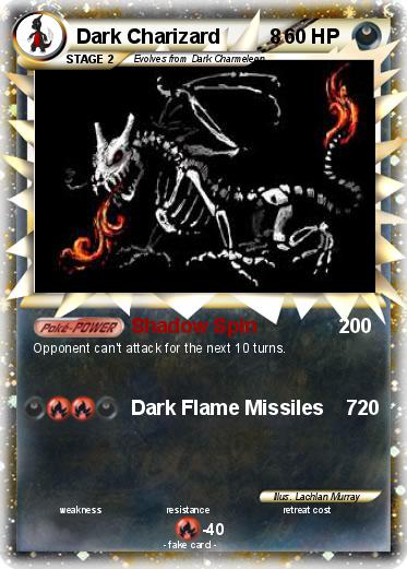 Pokemon Dark Charizard         8