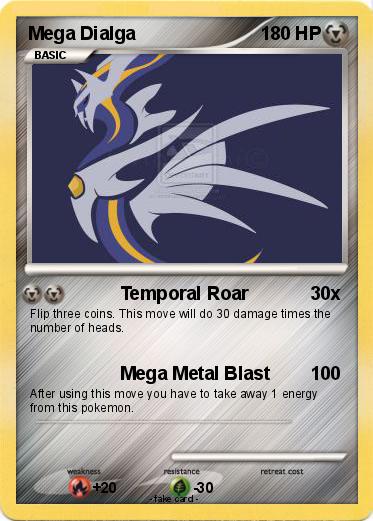 Pokemon Mega Dialga