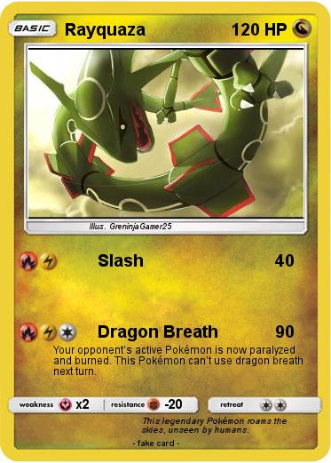 Pokemon Rayquaza