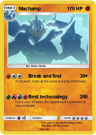 Pokemon Machamp
