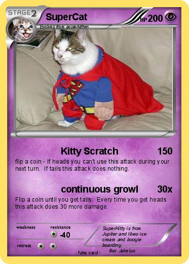 Pokemon SuperCat