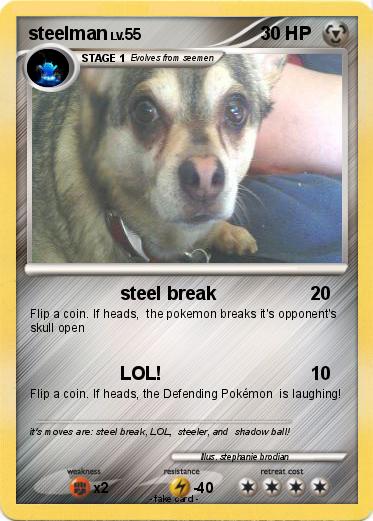 Pokemon steelman