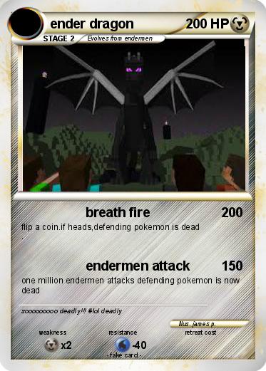 Pokemon ender dragon