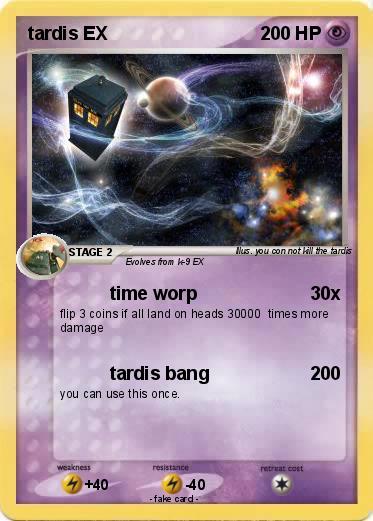 Pokemon tardis EX