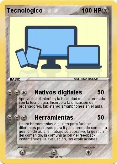 Pokemon Tecnológico