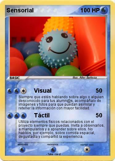 Pokemon Sensorial