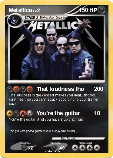 Pokemon Metallica
