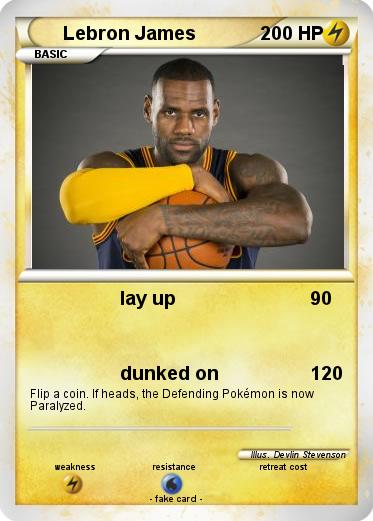Pokemon Lebron James