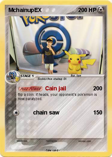 Pokemon MchainupEX