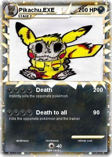 Pokemon Pikachu.EXE
