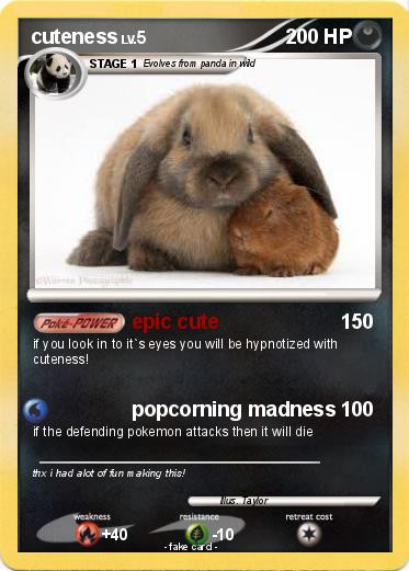 Pokemon cuteness