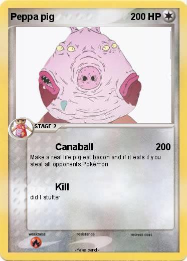 Pokemon Peppa pig