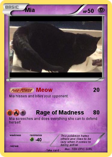 Pokemon Mia
