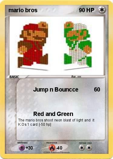 Pokemon mario bros