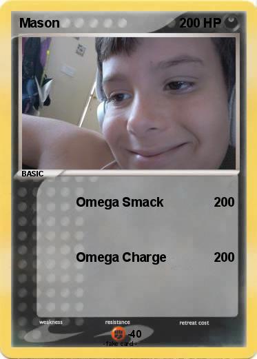 Pokemon Mason