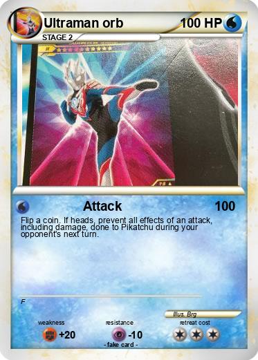Pokemon Ultraman orb