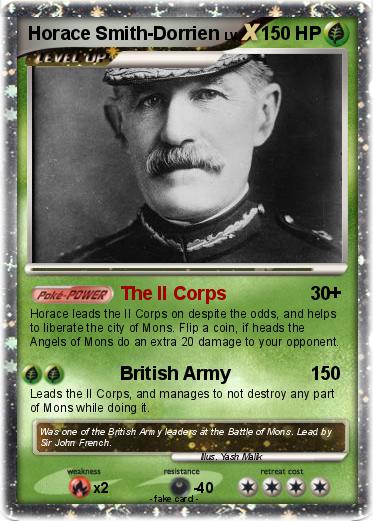 Pokemon Horace Smith-Dorrien