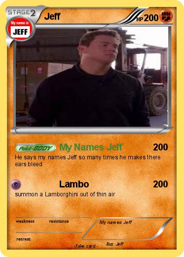 Pokemon Jeff