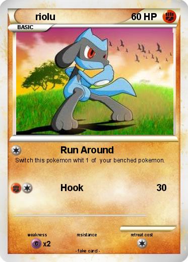 Pokemon riolu
