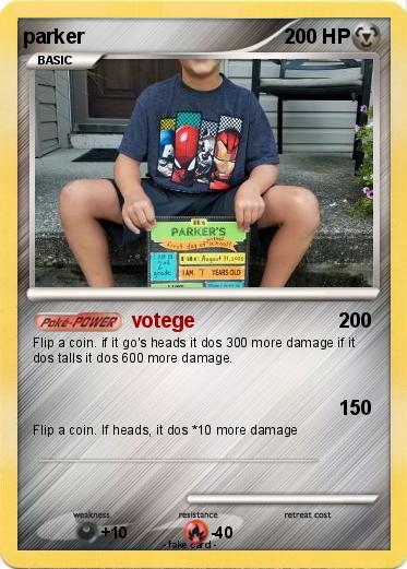 Pokemon parker
