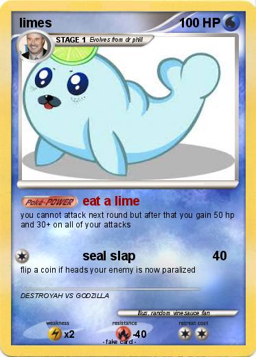 Pokemon limes