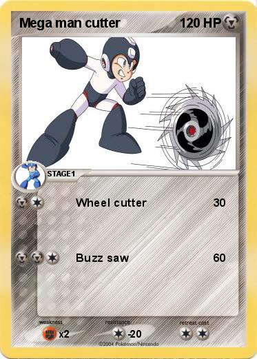 Pokemon Mega man cutter