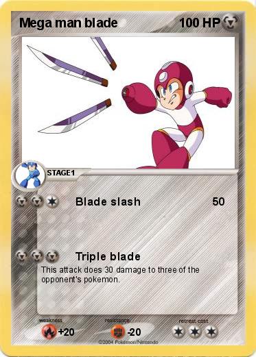 Pokemon Mega man blade
