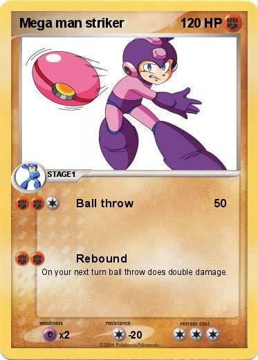 Pokemon Mega man striker